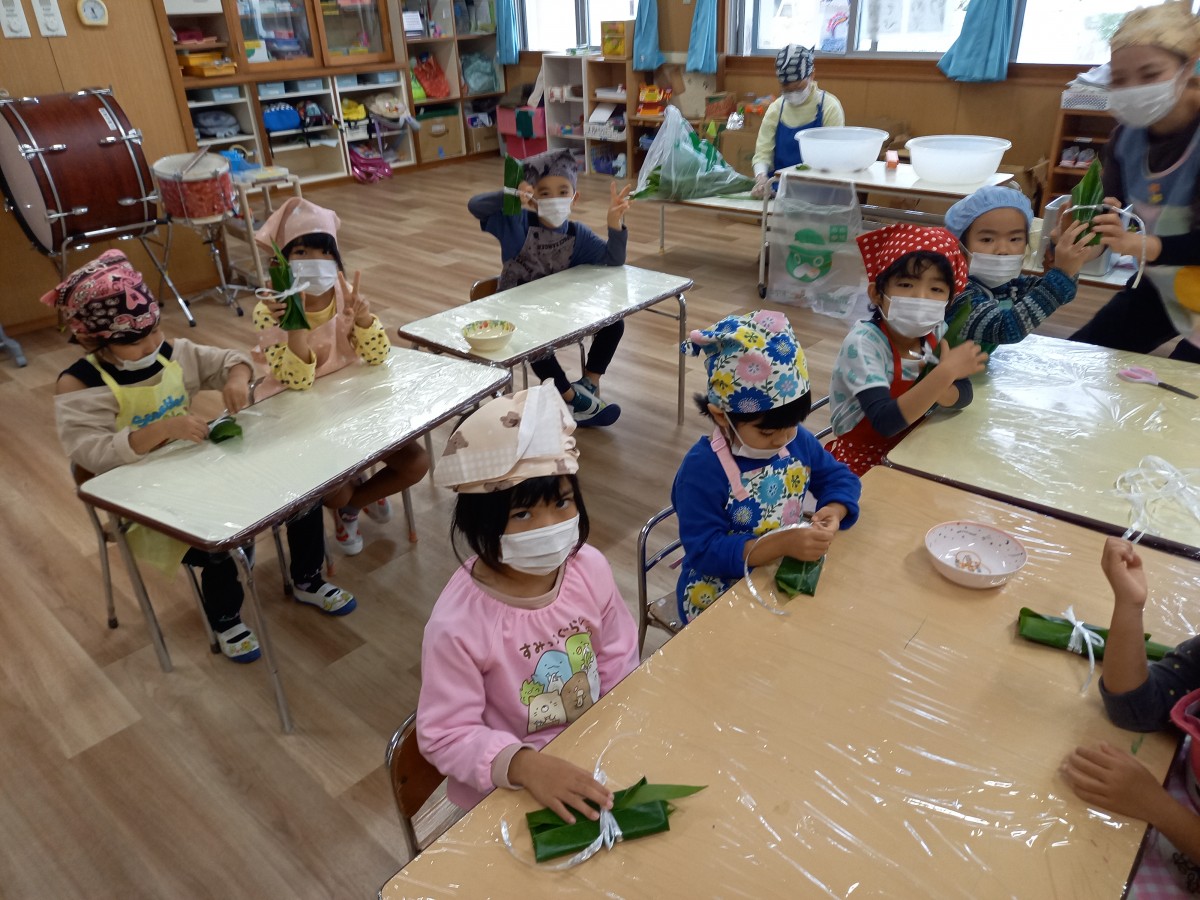 ムーチー作り！の画像