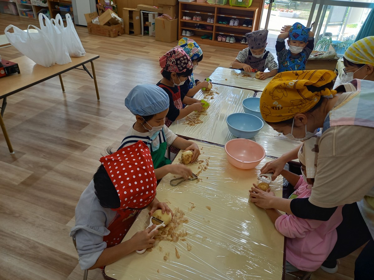 幼稚園生も作りました！の画像