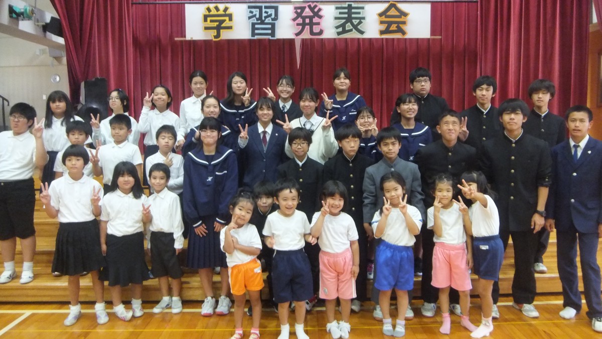学習発表会の画像