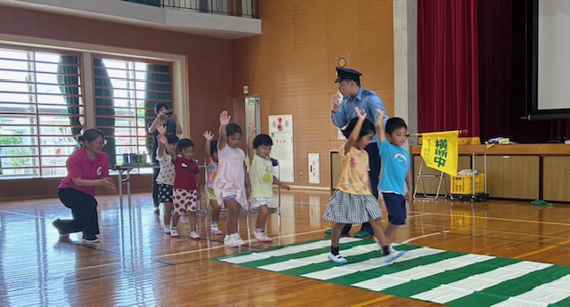 交通安全教室の画像
