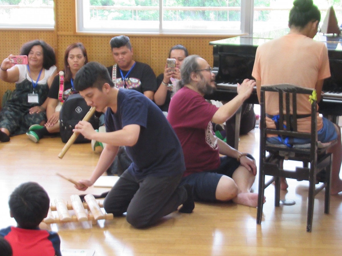 台湾音楽交流会（９／１５）の画像