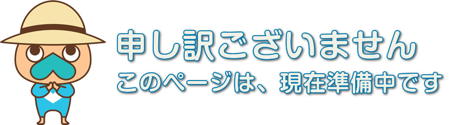 申し訳ございません。このページは、現在準備中です。